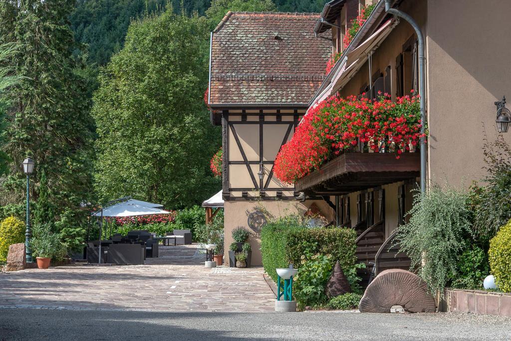 Готель Domaine Le Moulin Оттрот Екстер'єр фото