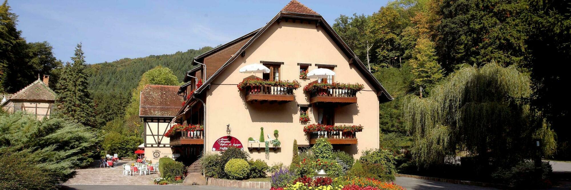 Готель Domaine Le Moulin Оттрот Екстер'єр фото